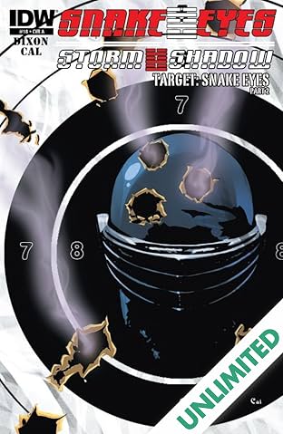 G.I. Joe: Snake Eyes (2011-2013) #18